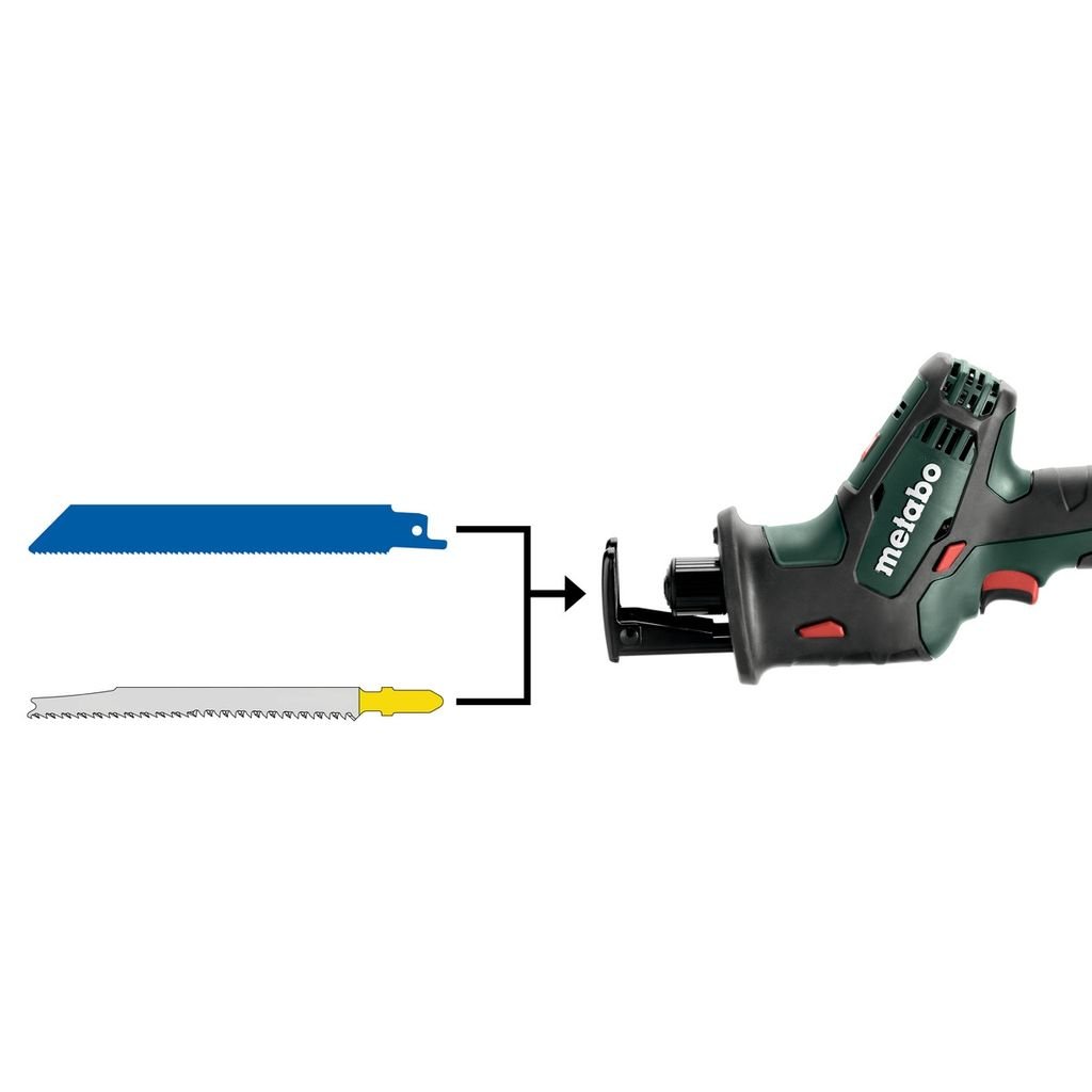 METABO višenamjenska pila za baterije SSE 18 LTX Compact (samo stroj) - 602266890