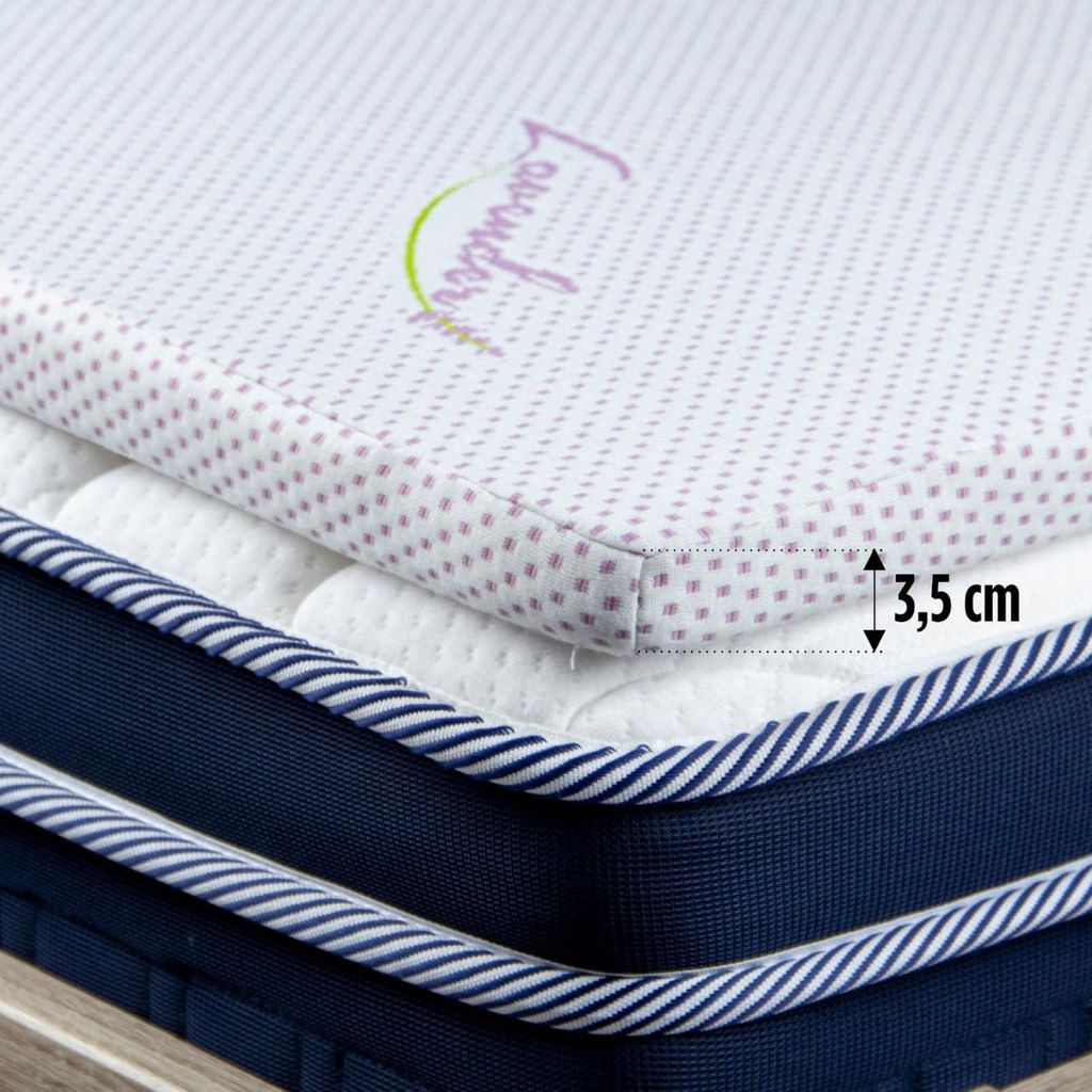 VITAPUR Roll up Vitapur Lavanda Memory - 3,5 cm, 90x200 cm