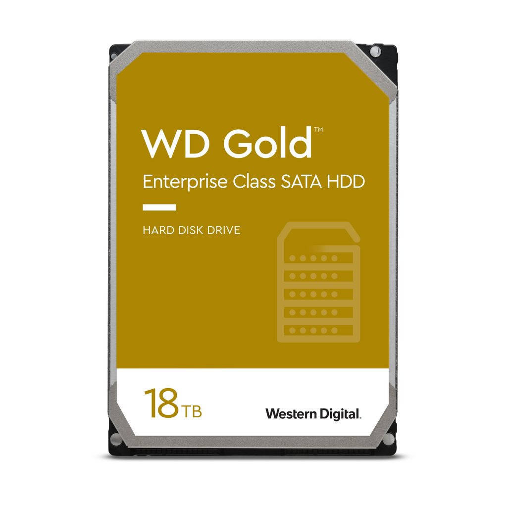 WD tvrdi disk RE 18TB SATA 3, 6Gbs, 7200rpm, 512MB GOLD