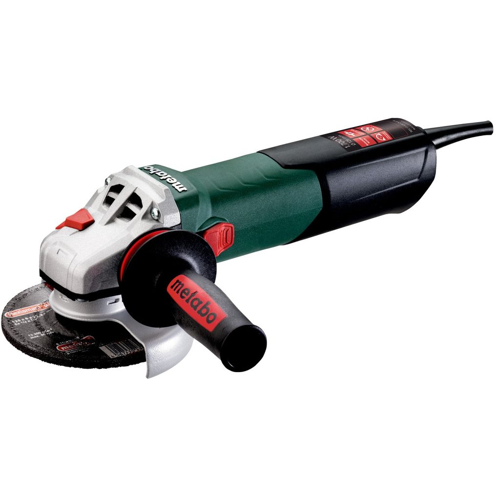 METABO kutna brusilica WEV 17-125 Quick sa suženim vratom (600516000)