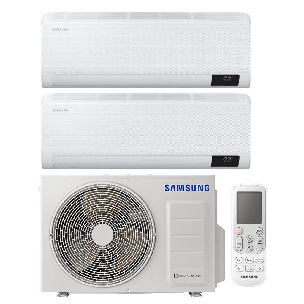 SAMSUNG multi split klima uređaj Wind-Free COMFORT AJ040TXJ2KG/EU + 2x AR07TXFCAWKNEU 6.0 kW