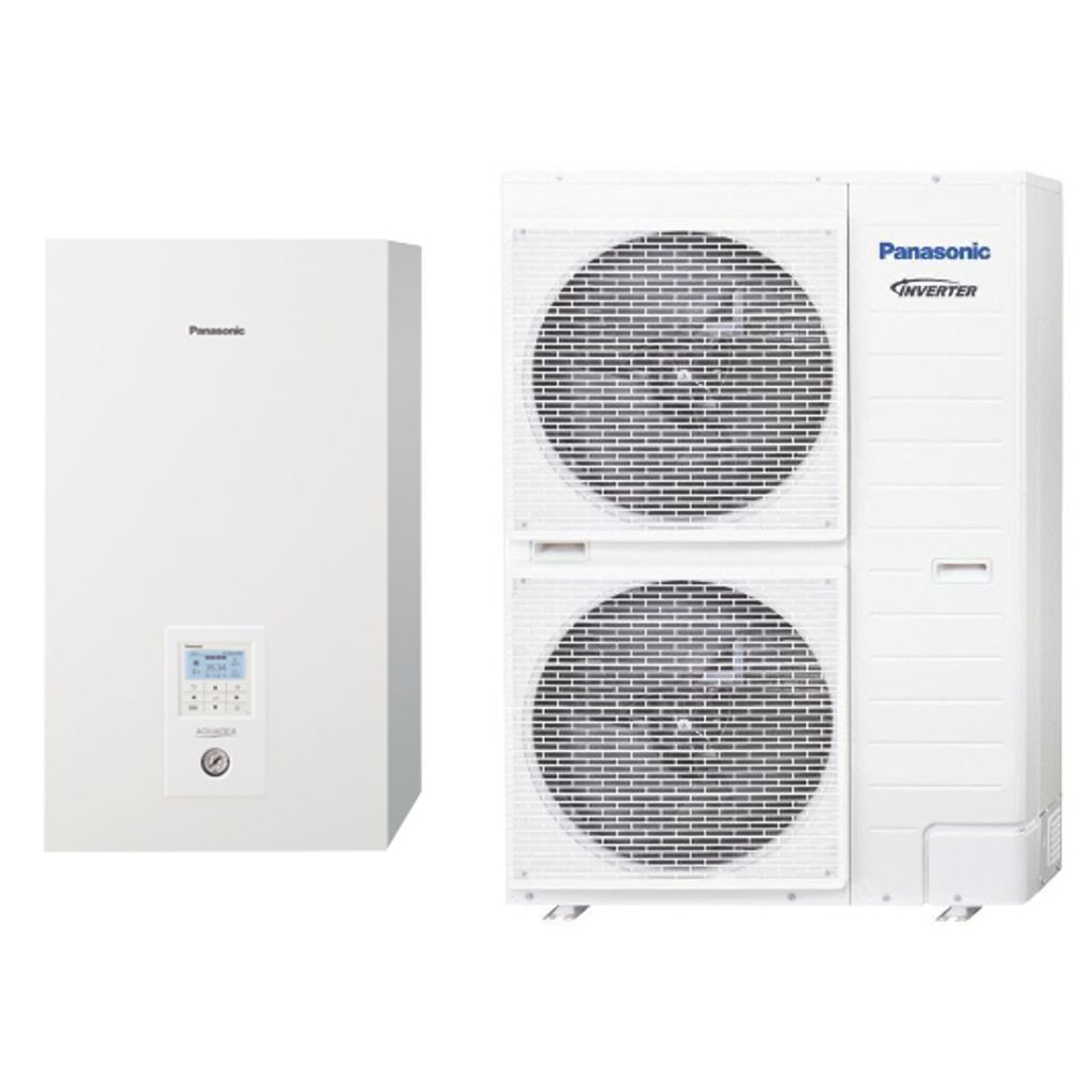 Komplet niskotemperaturne toplinske pumpe PANASONIC WXC12H9E8 T-CAP 12 kW