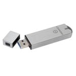 KINGSTON USB POGON Ironkey 16GB S1000, 3.0, metal, hardverska zaštita, s poklopcem