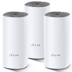 TP-LINK AC1200 Deco E4 3-pack Mesh Wi-Fi sustav (usmjerivač i pojačalo) 