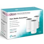 TP-LINK AC1200 Deco E4 3-pack Mesh Wi-Fi sustav (usmjerivač i pojačalo) 