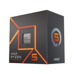 AMD procesor Ryzen 5 7600 3.8GHz 32MB 65W Wraith prism hladnjak BOX