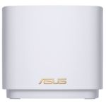 ASUS ZenWiFi XD4 Plus (1 paket) AX1800 dvopojasni WiFi 6 bijeli mrežasti Wi-Fi sustav za cijeli dom