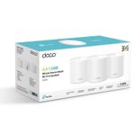 TP-LINK Deco X10 (3 paketa) AX1500 Whole Home Mesh WiFi6 bežični usmjerivač - usmjerivač / pristupna točka-AP