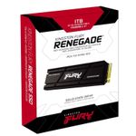 KINGSTON Fury Renegade 2TB M.2 PCIe NVMe (SFYRDK/2000G) SSD hladnjak