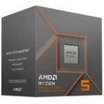 AMD Ryzen 5 8600G 4.3/5.0GHz 45-65W AM5 Wraith Stealth hladnjak BOX procesor