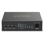 MERCUSYS MS106LP 6-portni 4xPoE+ 40W mrežni prekidač