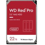 WD Red Pro 22TB 3.5" SATA3 512MB 7200rpm (WD221KFGX) NAS tvrdi disk