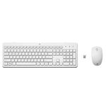 HP tipkovnica s mišem  230 Wireless White