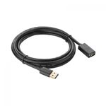 UGREEN produžni kabel USB 3.0 (M do Ž) crni 1,5 m