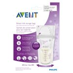 Avent vrećica za mlijeko 180 ml - 25 kom