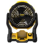 DEWALT bežični ventilator 18V DCE512N