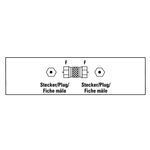 HAMA SAT Adapter F-utikač - F-utikač