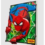 LEGO ART 31209 Zapanjujući Spider-Man