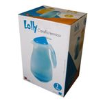 Lolly šalica termosica 1l / plava / pvc