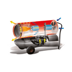BIEMMEDUE uljni grijač zraka GE 46 - 49 kW