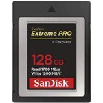 SANDISK memorijska kartica Extreme PRO CFexpress tip B, 128 GB