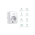 TP-LINK Tapo P110 Mini Smart Wi-Fi utičnica - 4 kom