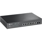 TP-LINK prekidač/JetStream 8-Port Gigabit Smart PoE+ & 2-Port Gigabit SFP prekidač